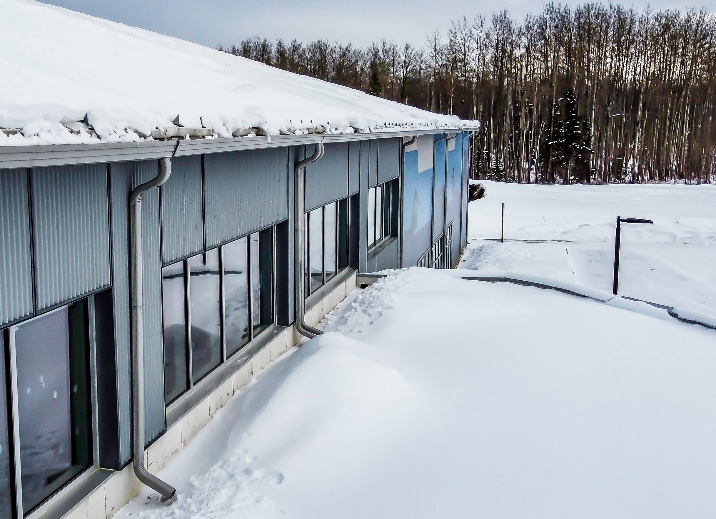 DJI_0842Fox Creek Exterior December 2019