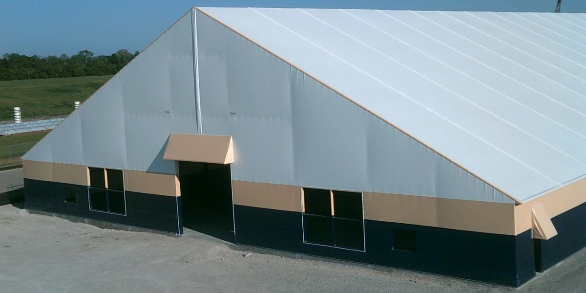 10 years in business, Legacy Buildings, Top 10 Buildings, Tension Fabric Structures, Fabric Buildings