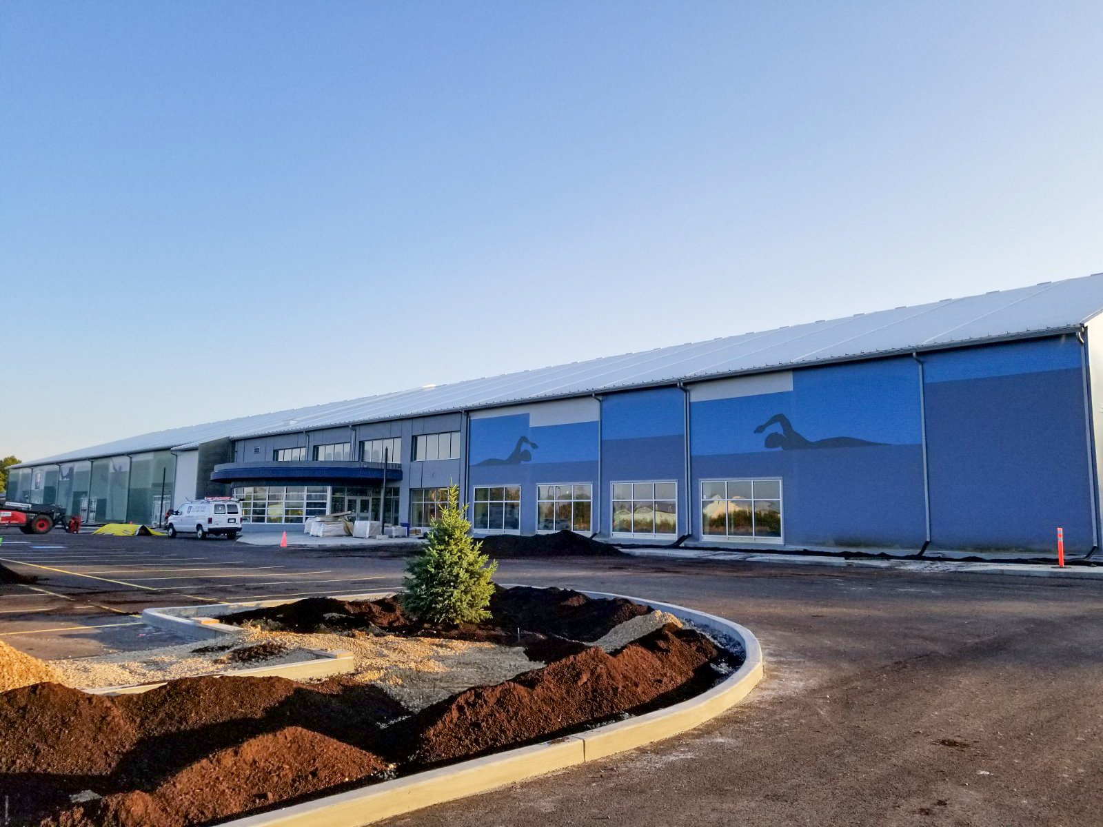 Building In Progress: Fox Creek Sports Center