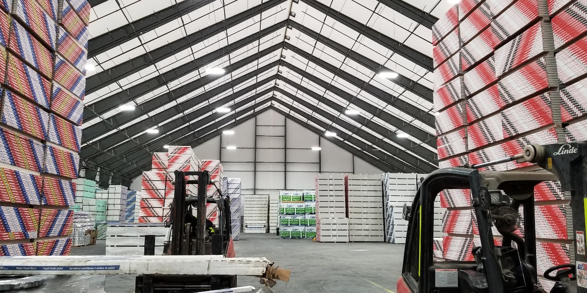 Why Fabric Structures Over Pre Engineered Buildings?