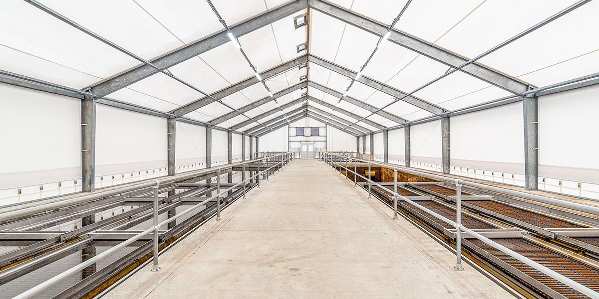 Top 4 Benefits of Tension Fabric Buildings for Wastewater Treatment Plants