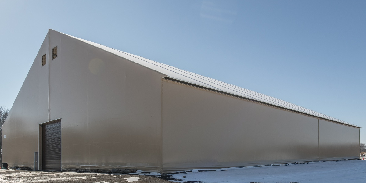 Fabric Buildings Stand the Test of Time … and Weather