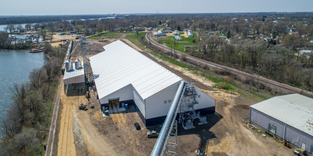 Fabric Buildings for Dry Storage Environments