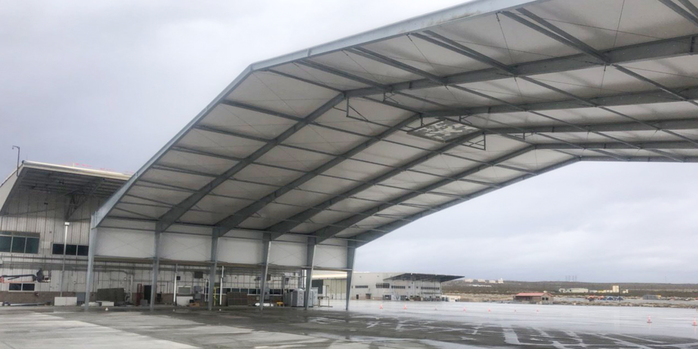 12 Ways Fabric Makes Sense for Aircraft Hangars