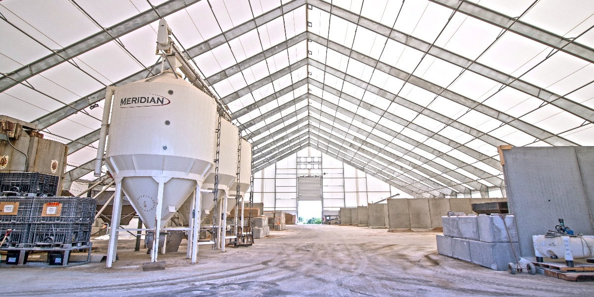Climate Controlled Fabric Buildings