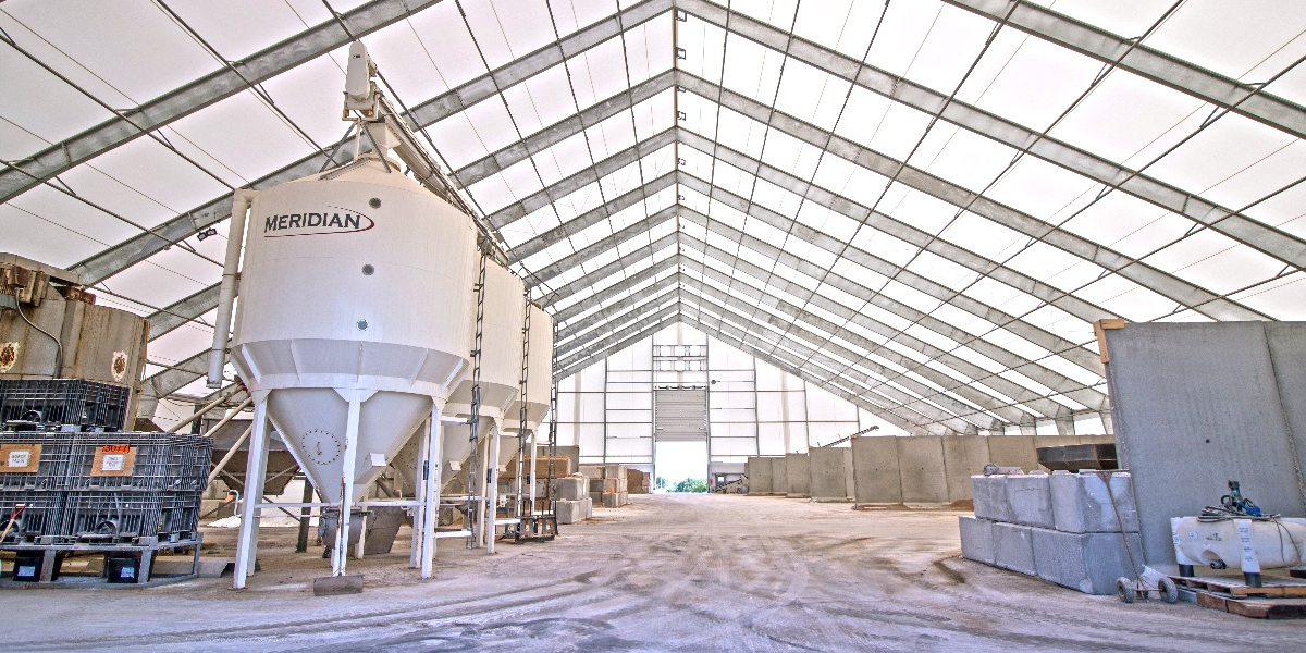 Comfortable Climate Controlled Fabric Buildings