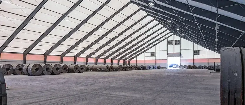 I-Beam Construction in Tension Fabric Buildings: A Modern Engineering Perspective