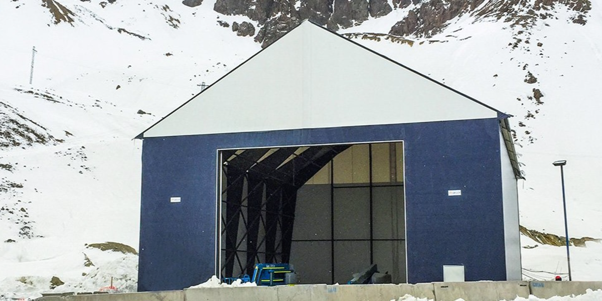 Mining - Chile - Tension Fabric Buildings