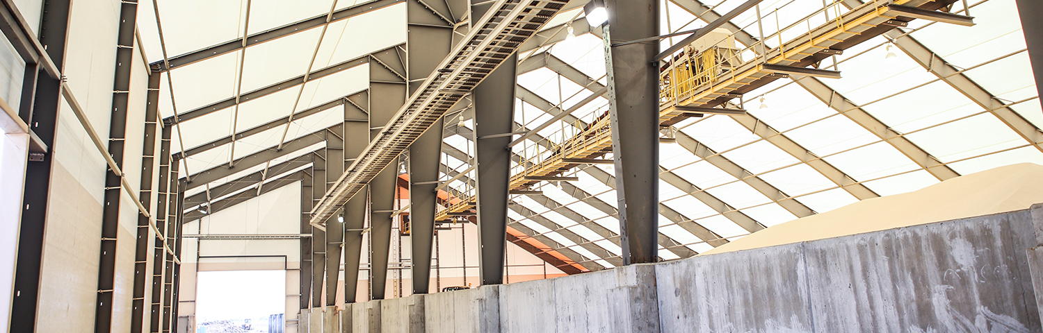 Fabric Structures in Mining: All of the Above