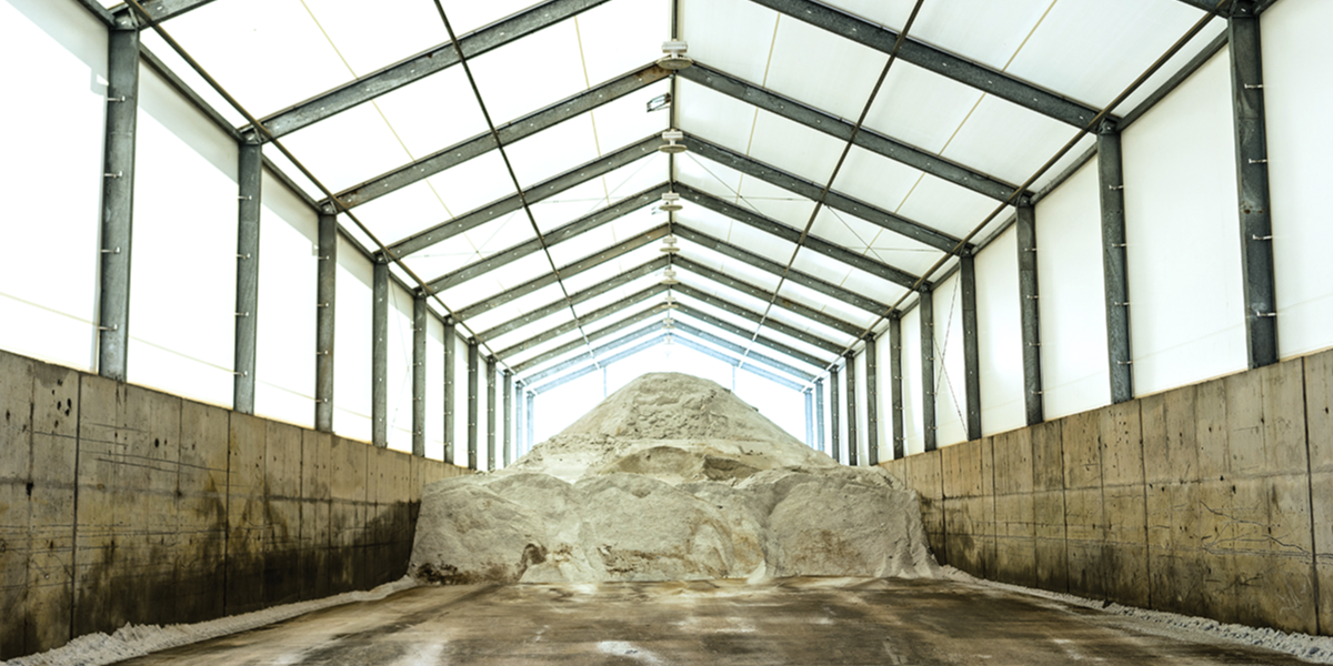 Ventilation in Commodity Storage Fabric Buildings