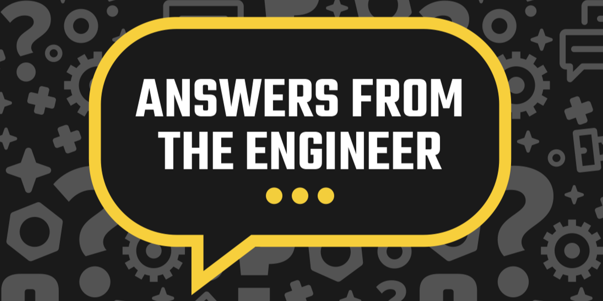 Answers from the Engineer: Fabric Building Foundations