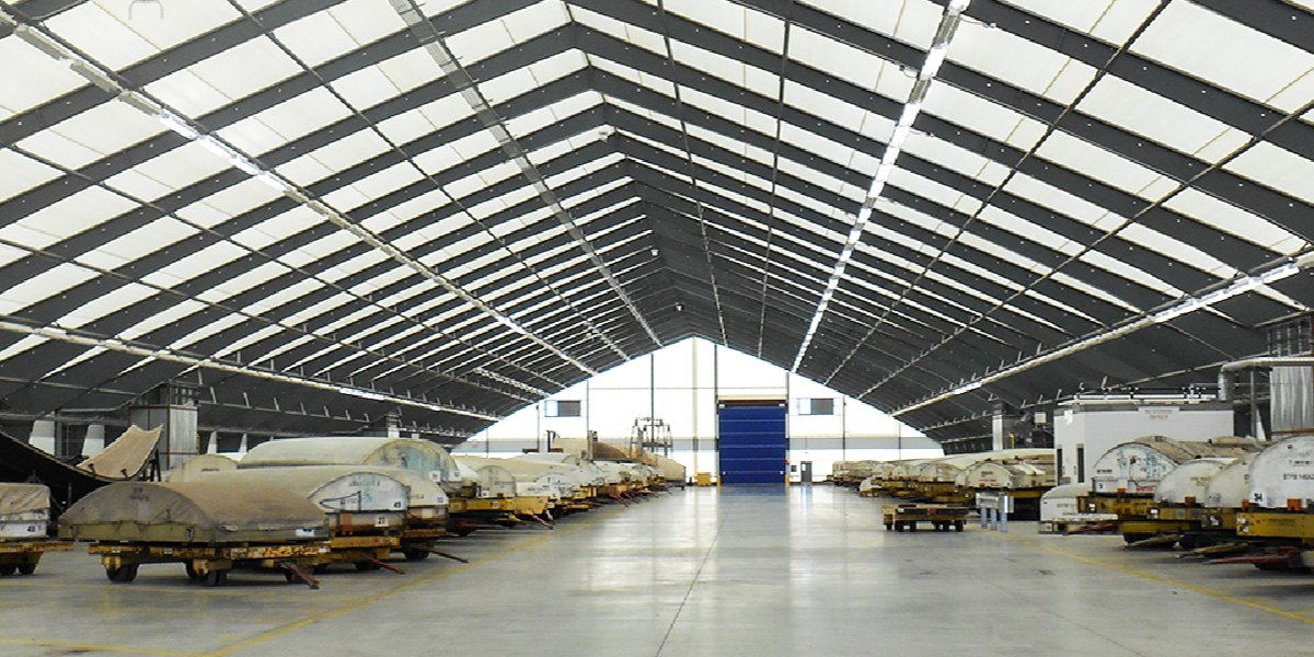 Automotive Industry - Fabric Buildings - Storage