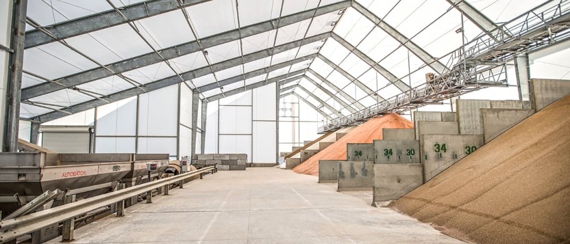 Limit Corrosion in Fertilizer Storage