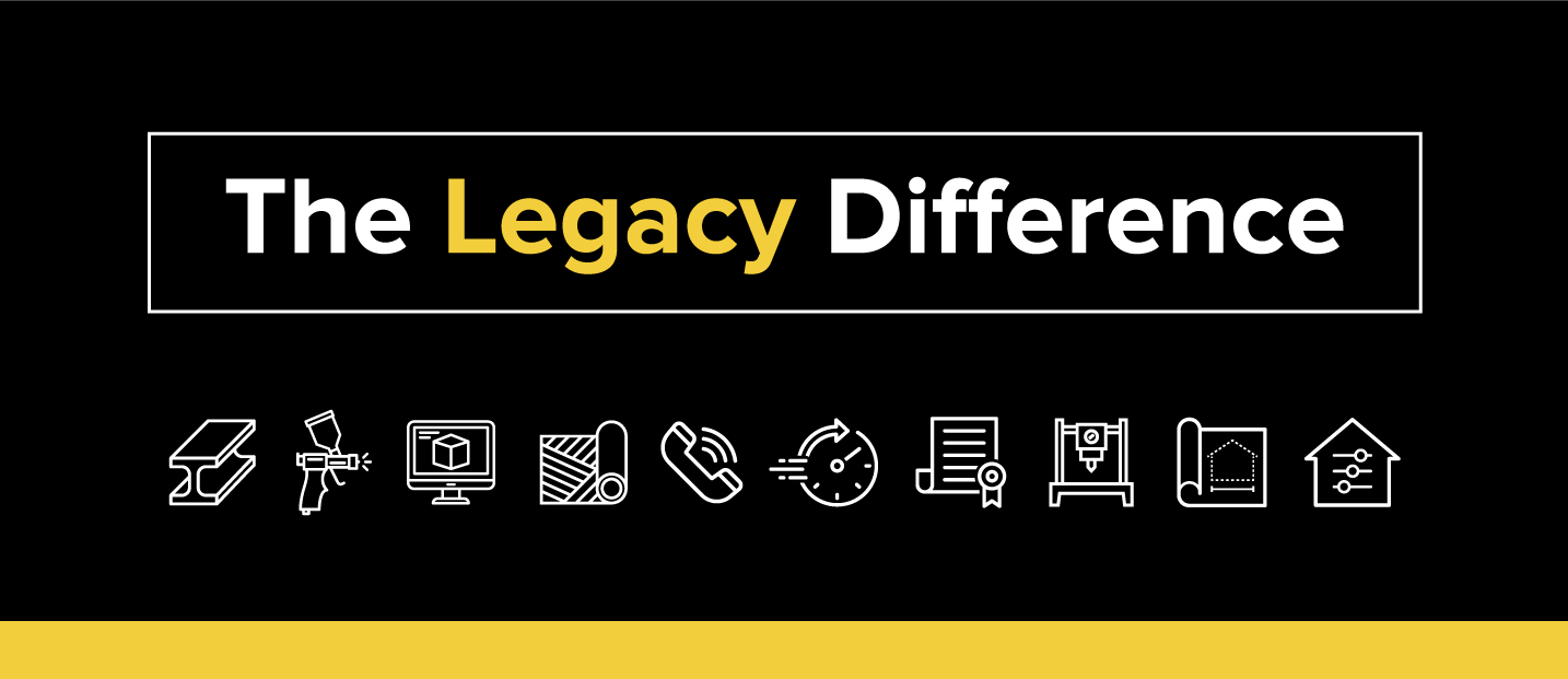 The Legacy Difference - An Infographic