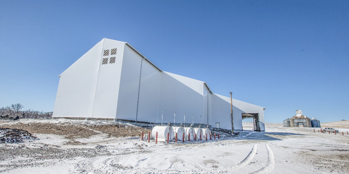 Flat Grain Storage Building Solutions