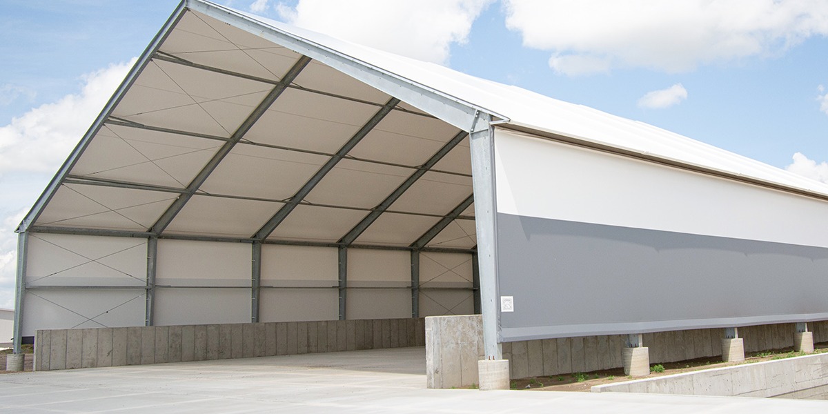 Advantages of Fabric Buildings for Public Works - Legacy Building Solutions