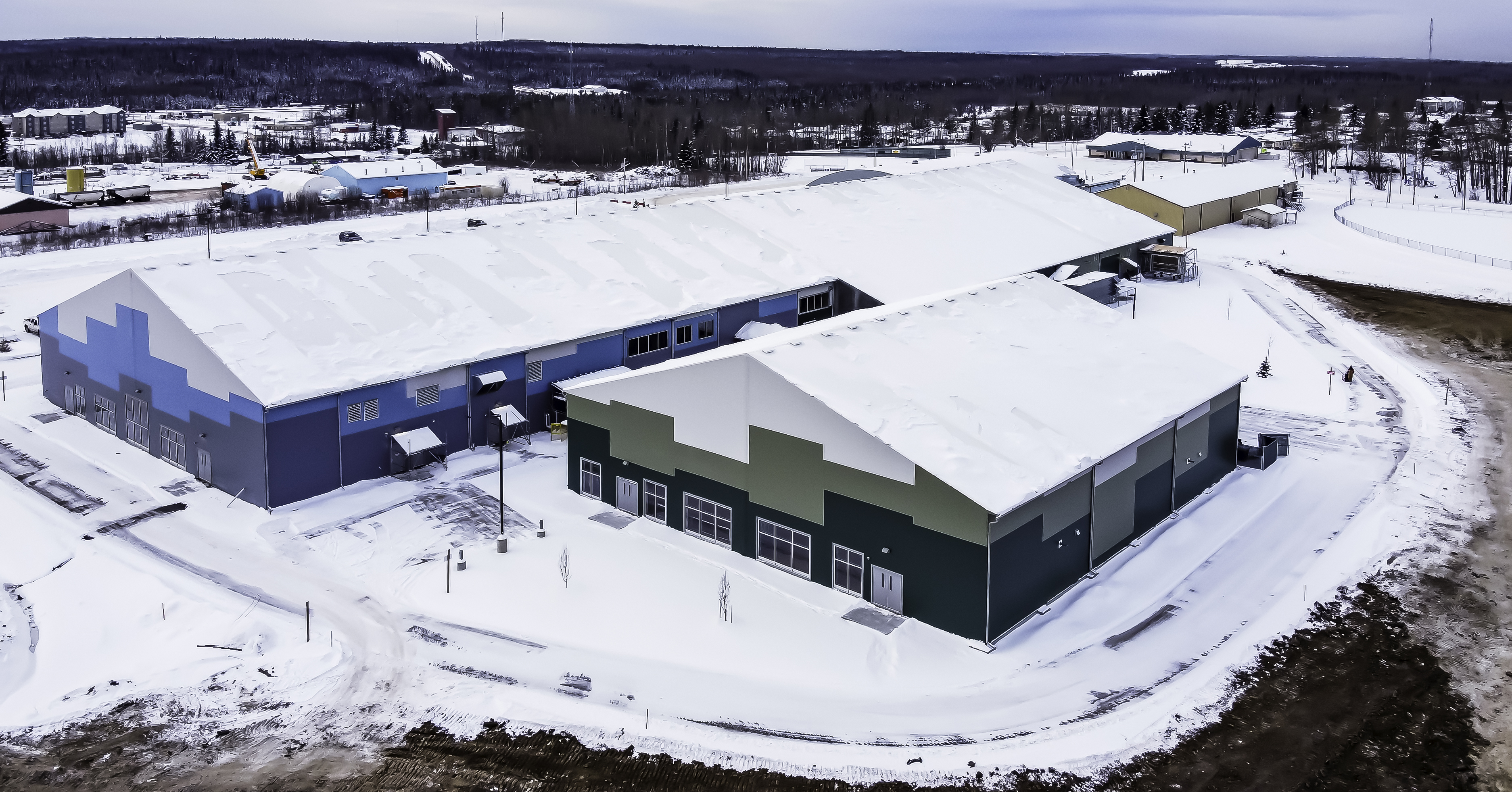 How Fabric Buildings Perform in Extreme Weather