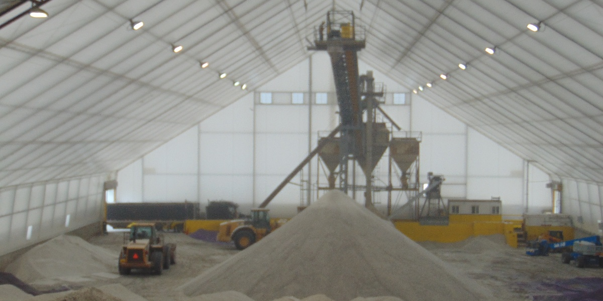 5 Reasons to Use Fabric Structures in Mining Operations