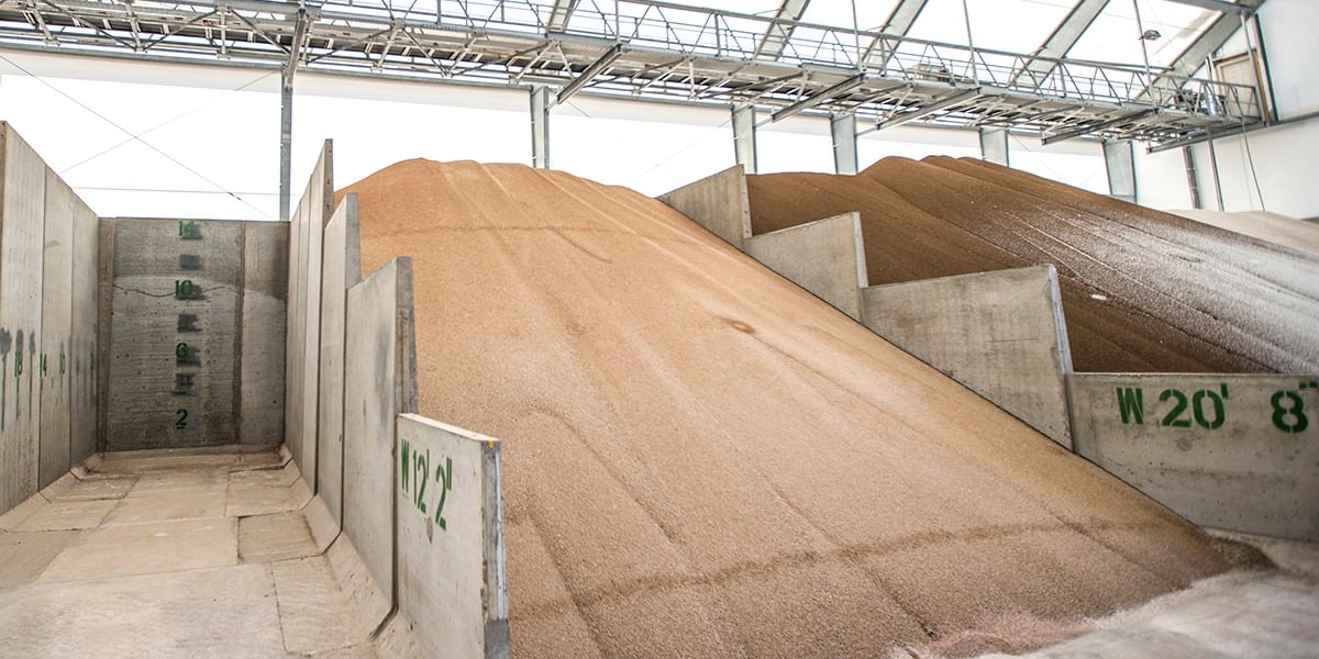 Why We use Precast concrete panels for Bulk Storage