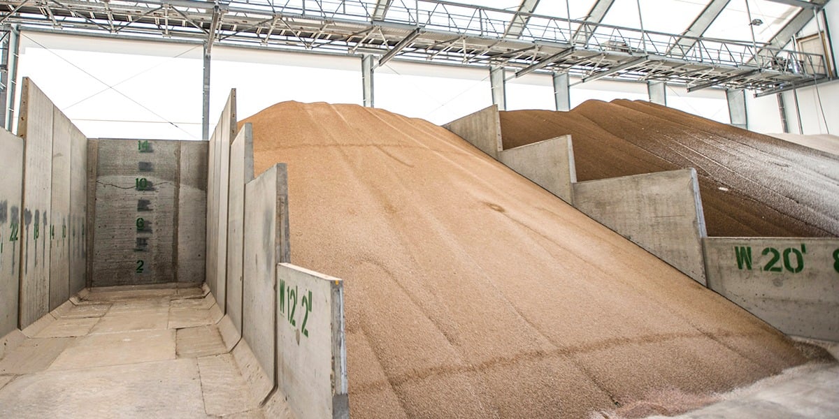 Fertilizer Storage - Fabric vs. Steel and Wood Structures