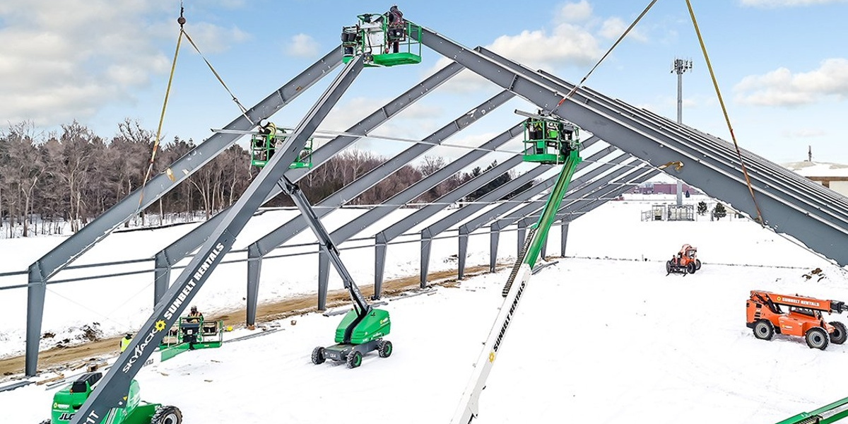 Safety First in Fabric Structure Construction
