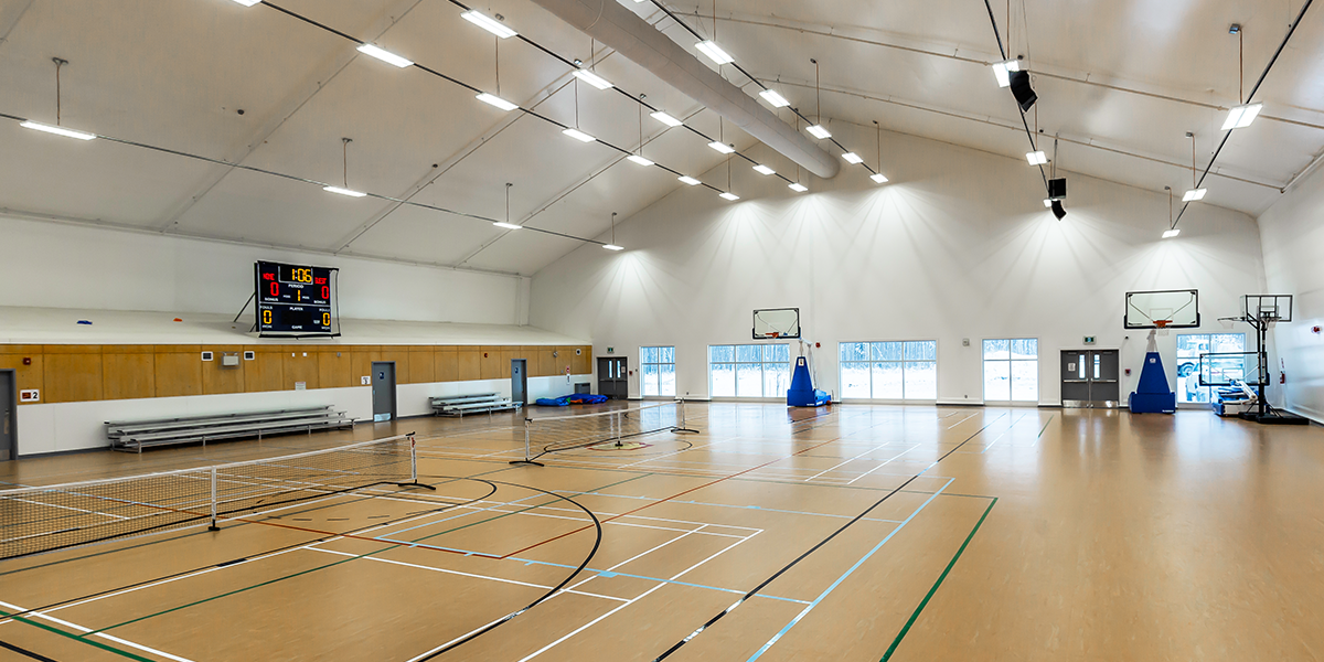 Five Advantages of Fabric Sports Arenas