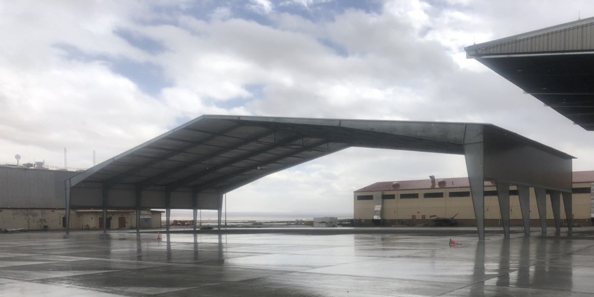 Efficient Airplane Hanger Designs for Military & Commercial Use