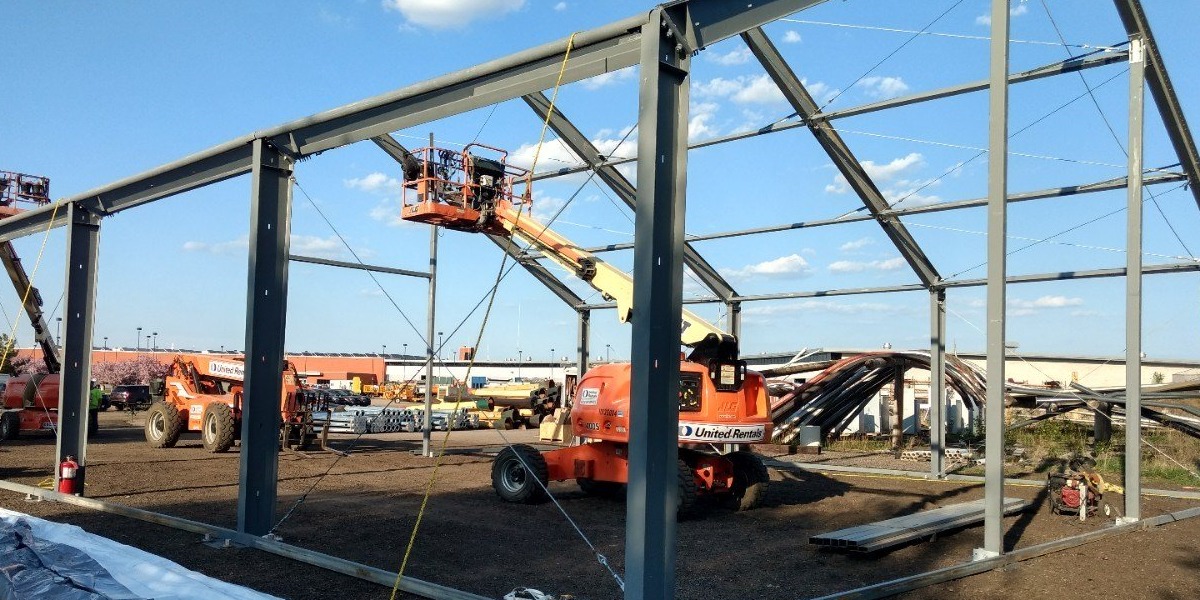 Rigid Frame - Tension Fabric Building