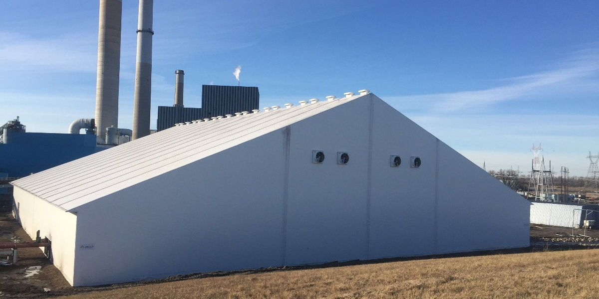 Fabric Buildings for Remediation