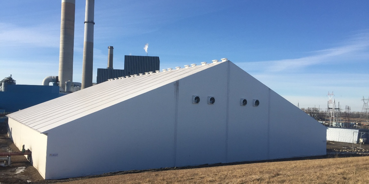 Fabric Structures Streamline Oil & Gas Construction Projects