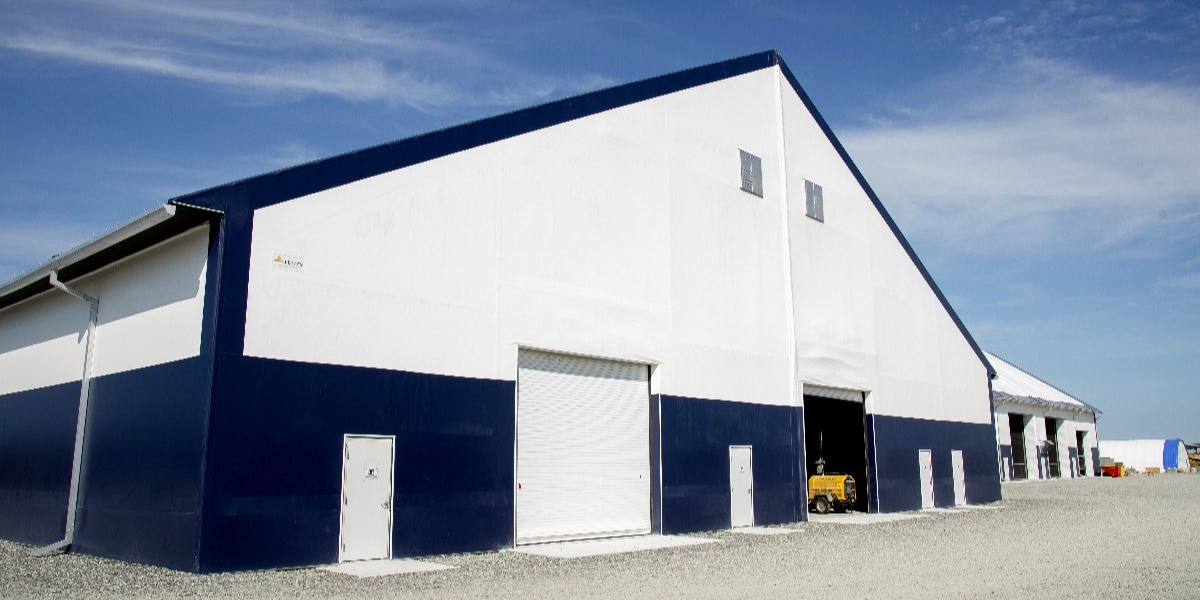 Legacy Provides Fabric Buildings for remote energy project in Manitoba
