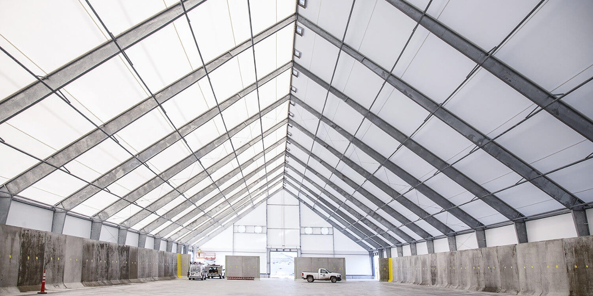 Natural Light has Several Advantages in Fabric Buildings