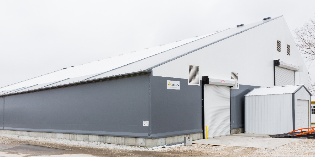 Five Advantages of Fabric Storage Buildings