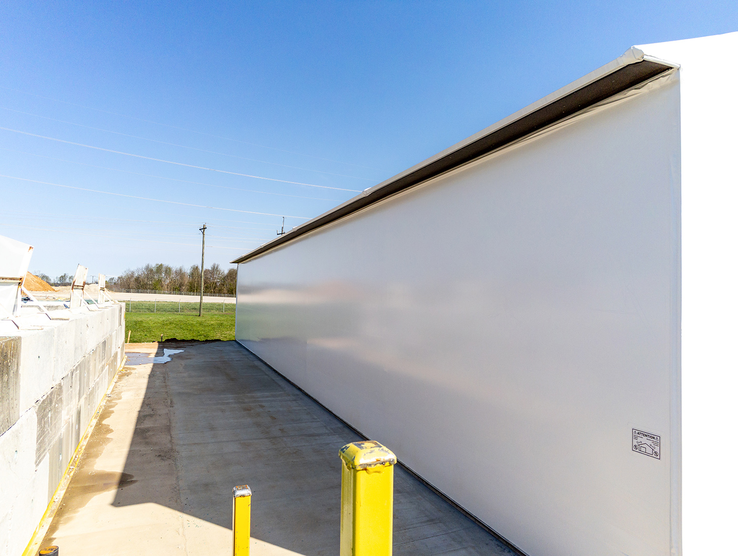 Passive Ventilation for Tension Fabric Buildings