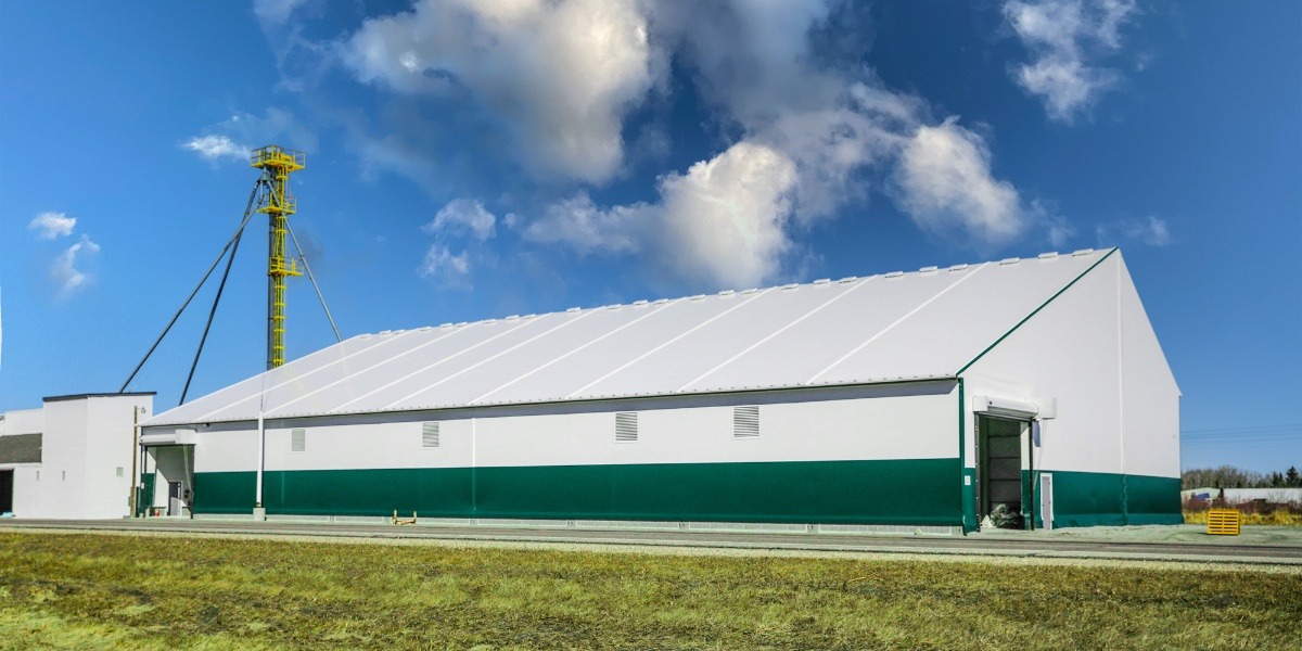 Northern Farmers bulk storage facility