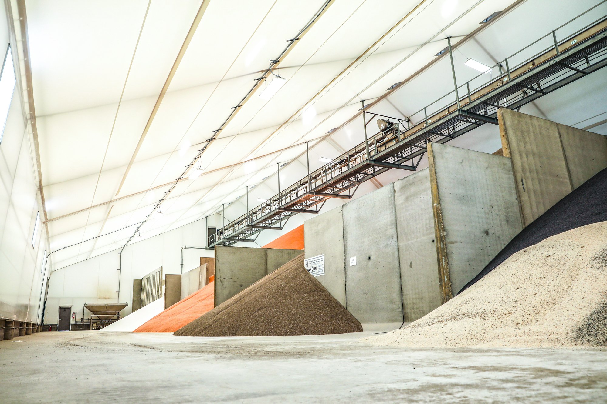 Why Fabric Structures for Fertilizer Storage?