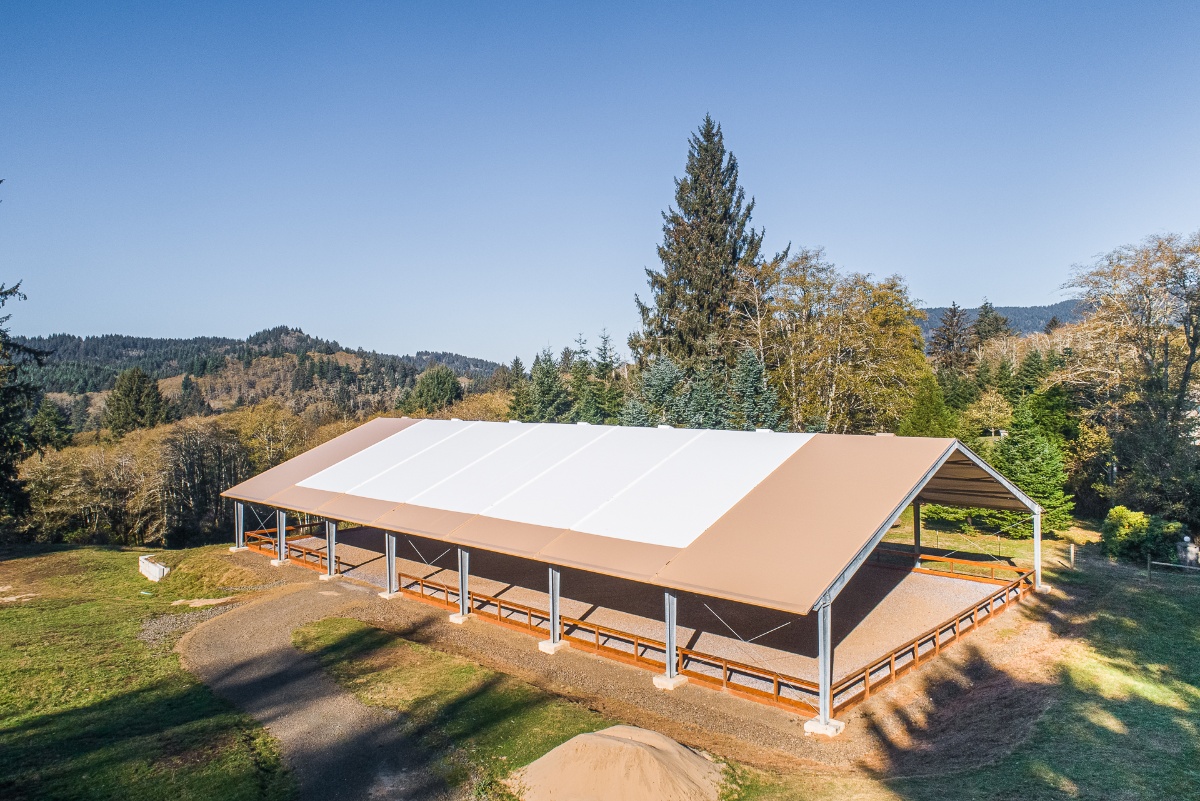 Why Legacy Buildings for Covered Feed Bunks and Cattle