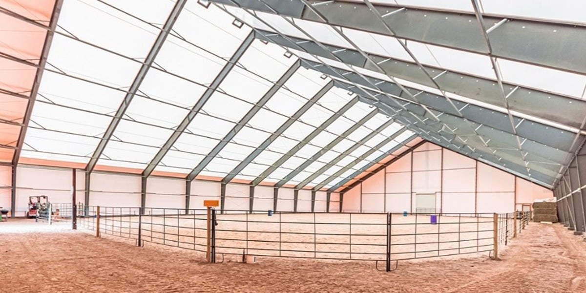 Equestrian Riding Arenas by Legacy Building Solutions