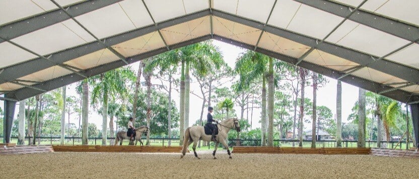 6 Considerations for Riding Arena Design