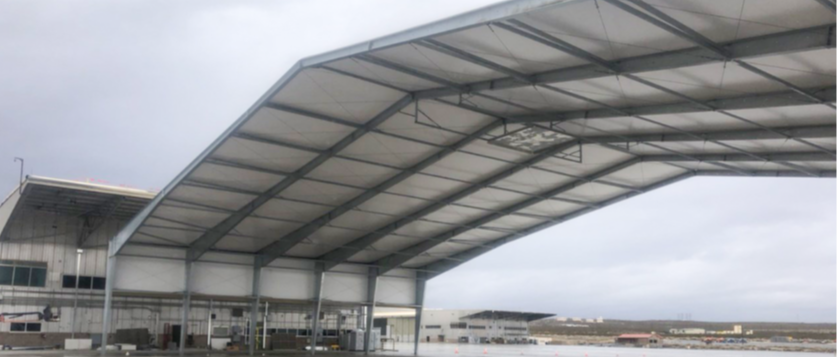 Building Big: Custom Tension Fabric Hangars for Every Aircraft Need