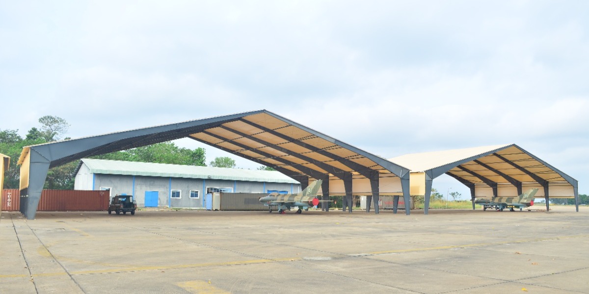 Military Soft Walled Shelter