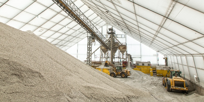 Lyons Salt Storage Building