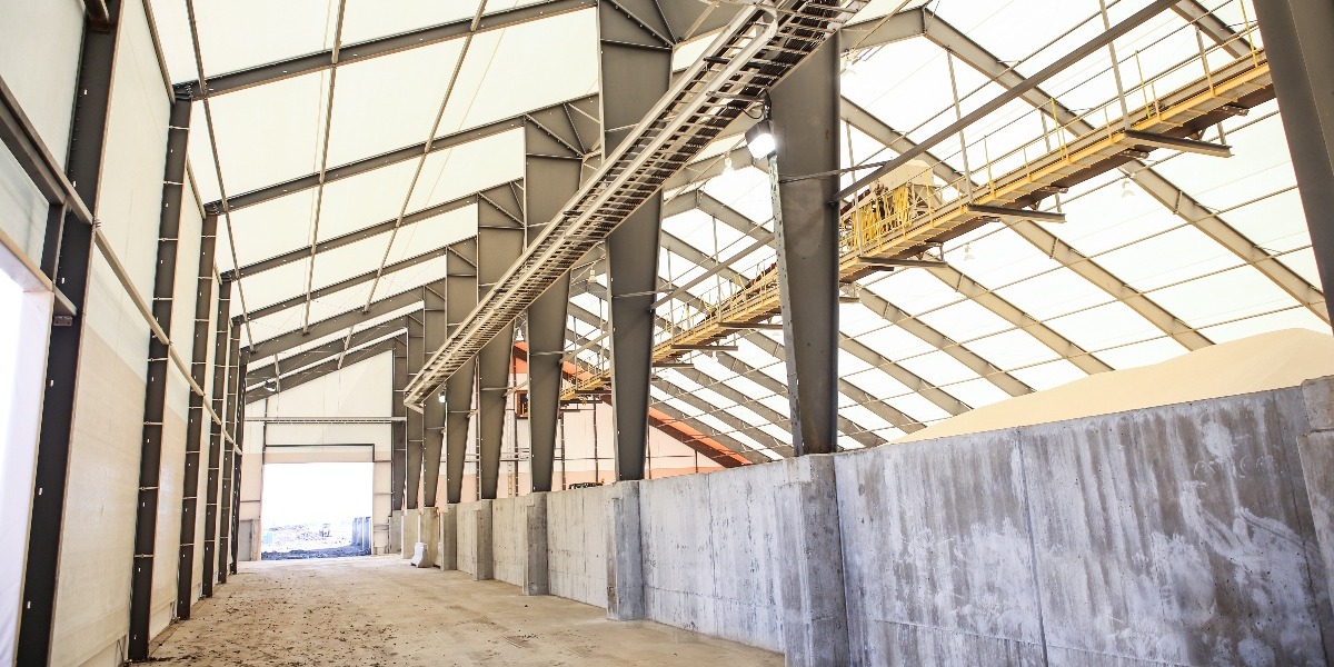 Advantages of a Clear-Span Tension Fabric Building for Desalination