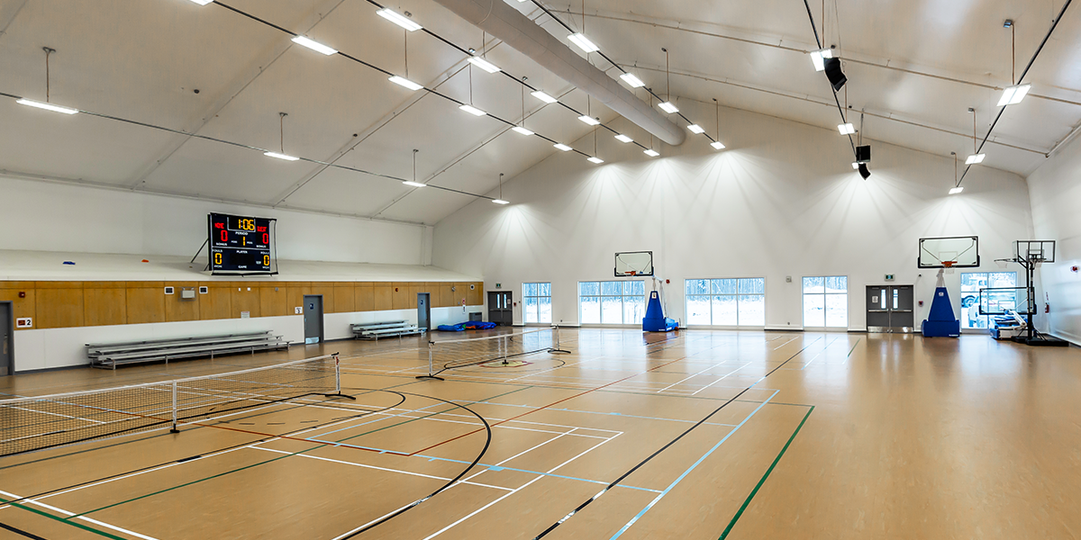 Fabric Sports Building at Texas A&M