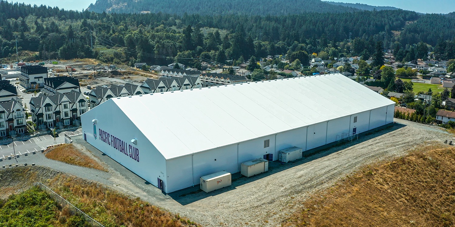 Pacific Football Club - Tension Fabric Athletic Facility