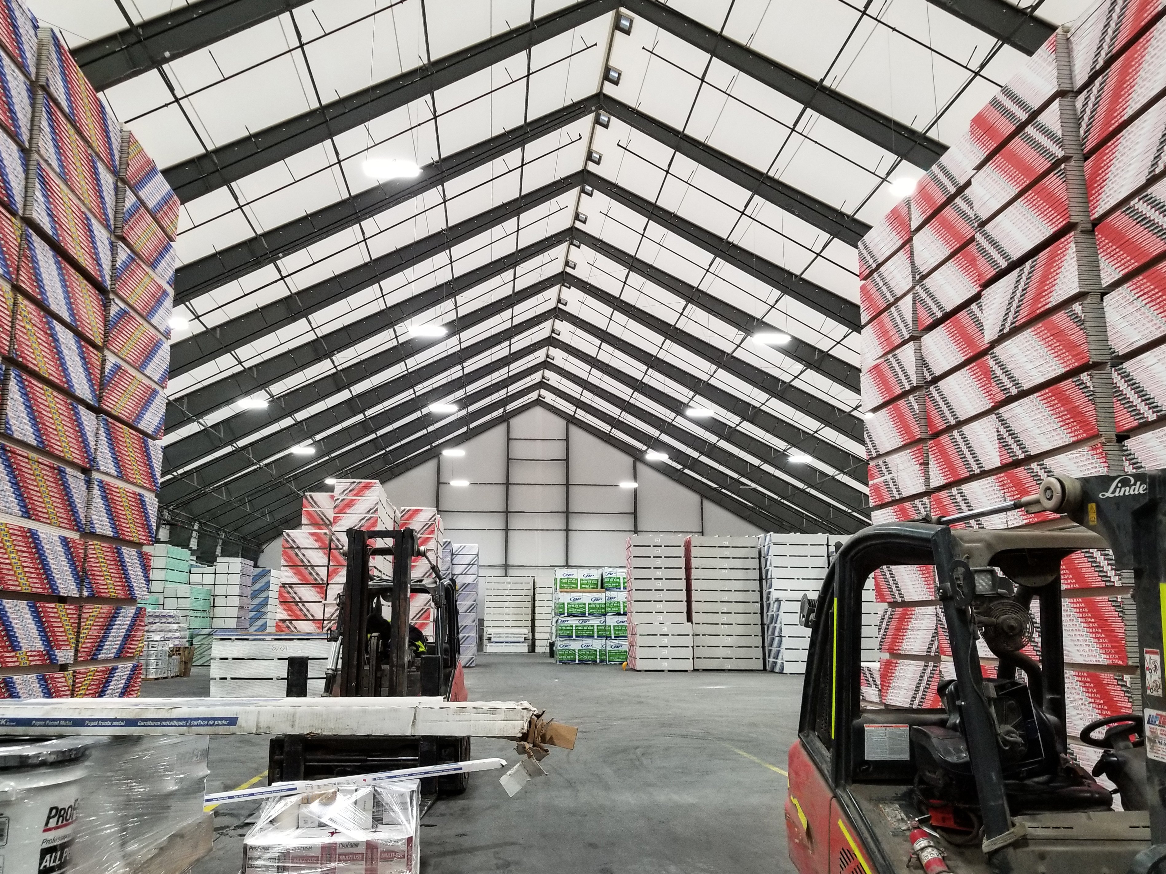 Maximizing Natural Light in a Tension Fabric Building