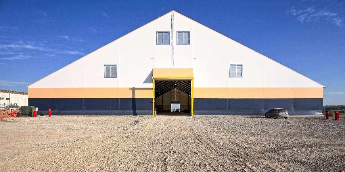 Bulk cold storage facility - Legacy Building Solutions