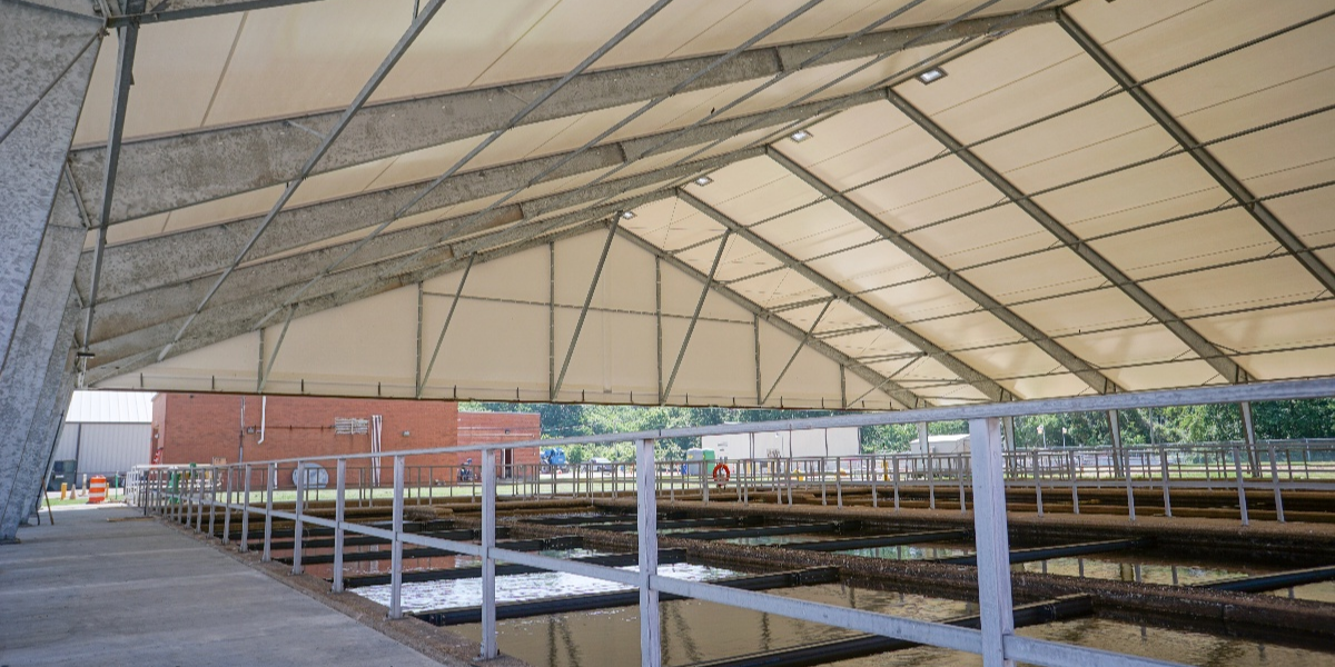 Building a Better Wastewater Treatment Plant