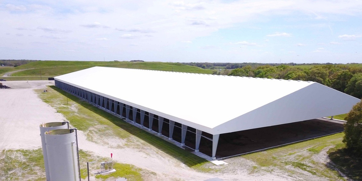 A single source tension fabric building provider