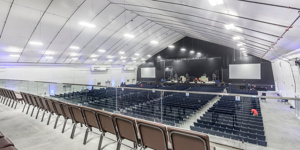 Entertainment Venues that Save Money - Tension Fabric Building - Legacy